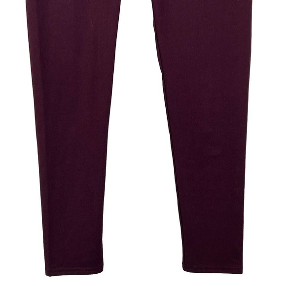 Aerie REGULAR RISE CHILL PLAY MOVE EVERYDAY PULL ON LEGGING DEEP PLUM MEDIUM NWT - Picture 5 of 16